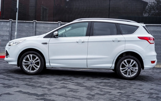 Ford Kuga cena 51900 przebieg: 247500, rok produkcji 2014 z Ozimek małe 781
